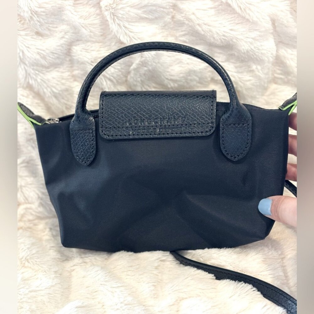 Longchamp Black Mini Bag